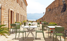 mesa cuadrada siesta blanca