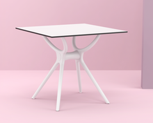 mesa cuadrada siesta blanca