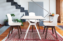 mesa cuadrada siesta blanca