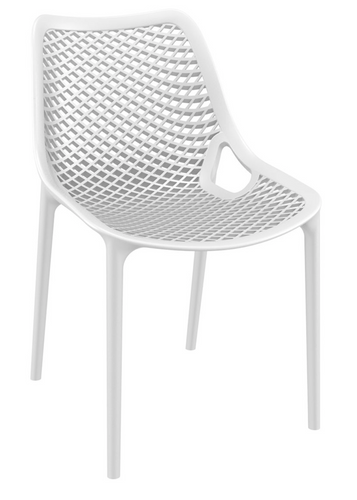 silla air blanca siesta polipropileno