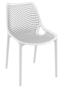 silla air blanca siesta polipropileno