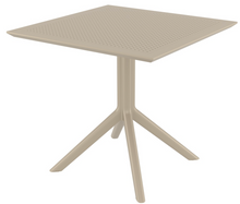 mesa  taupe exterior cuadrada sky siesta