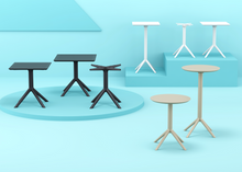 mesa exterior cuadrada sky siesta