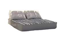 colchon de playa doble tela exterior