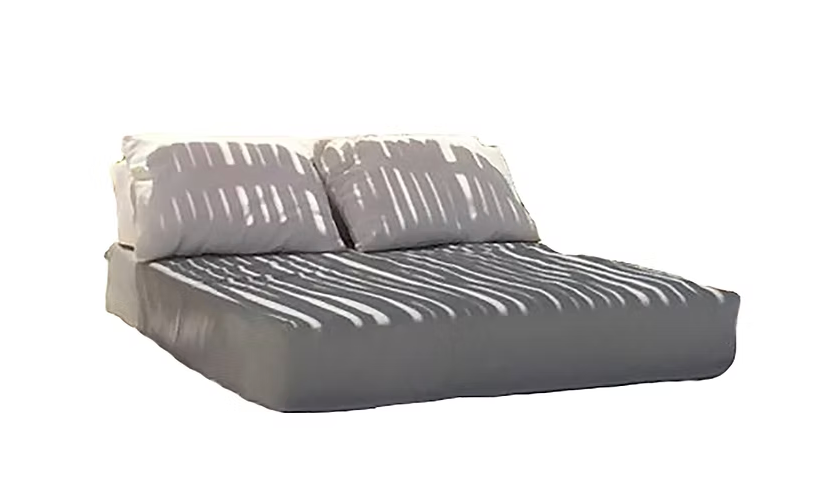 colchon de playa doble tela exterior