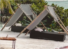 colchon de playa doble tela exterior