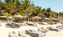 colchon de playa doble tela exterior