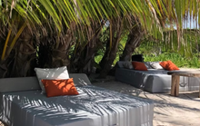 colchon de playa doble tela exterior