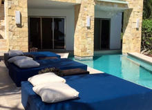 colchon de playa doble tela exterior