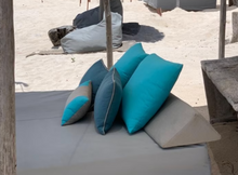 colchon de playa king tela exterior