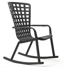 silla nardi folio mecedora exterior