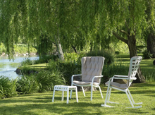 silla nardi folio mecedora exterior