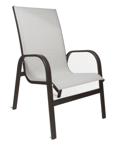 silla aluminio exterior textilene