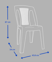 silla de plastico duna aruba