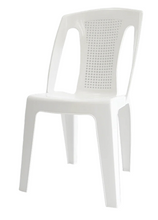 silla de plastico duna aruba