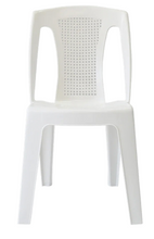 silla de plastico duna aruba