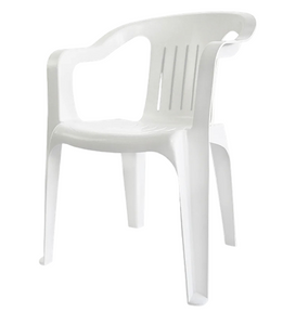 silla de plastico duna resistente brexia