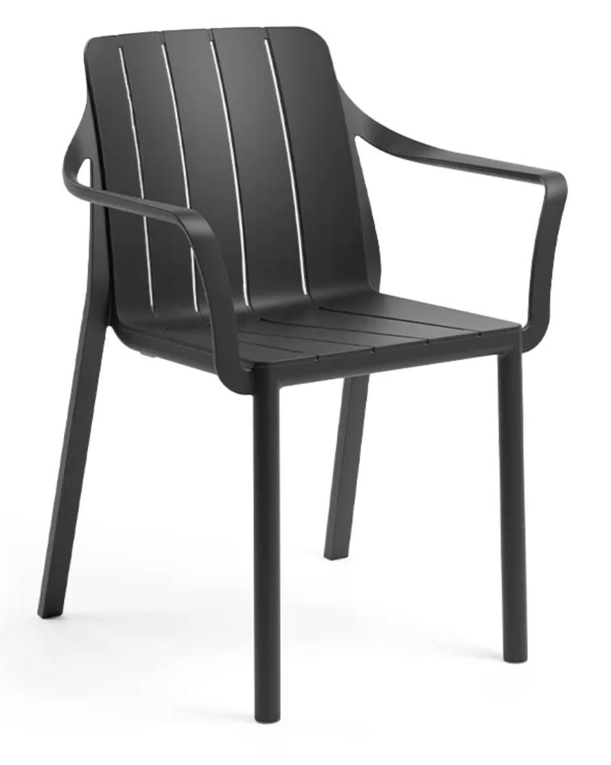 silla nardi exterior tiberina antracita