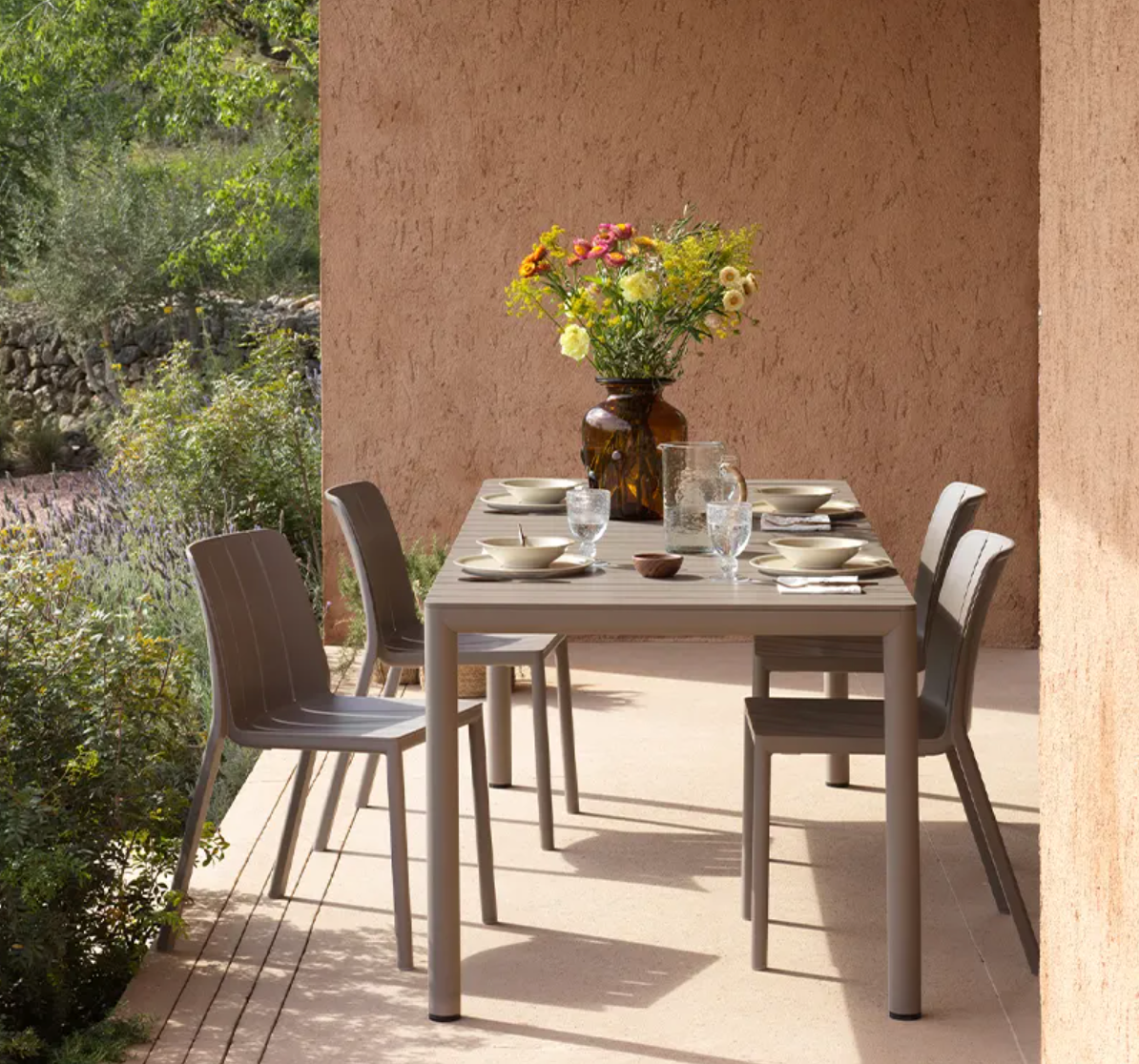 silla nardi tiberina exterior