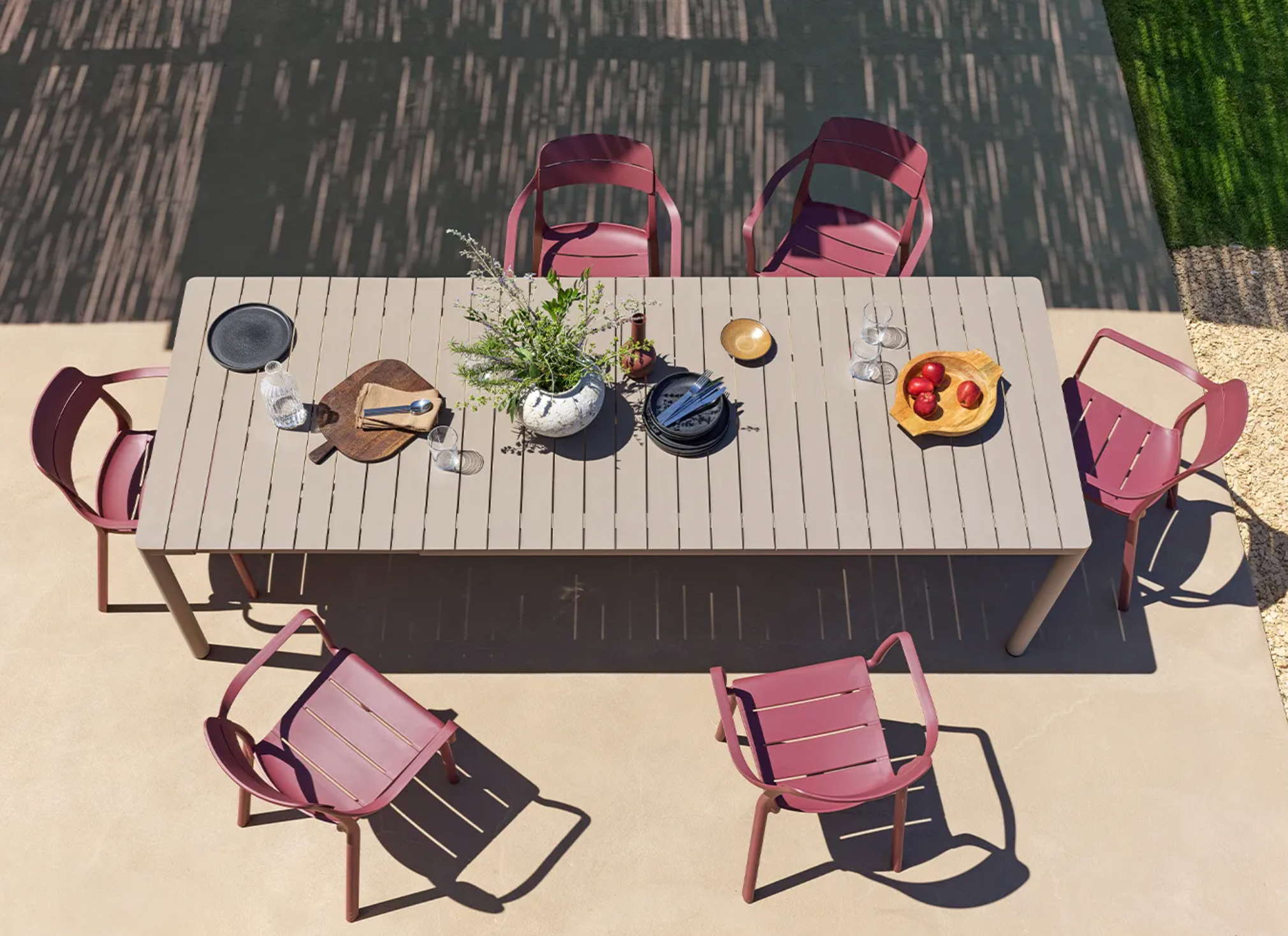 silla nardi exterior cassia