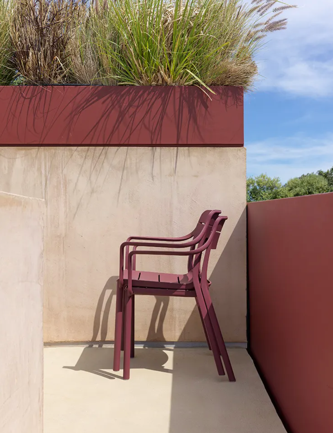 silla nardi exterior cassia