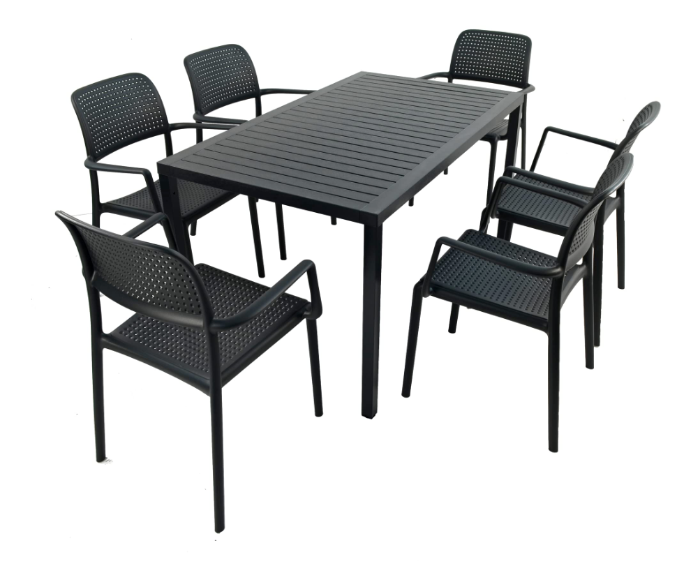 Mesa Nardi Cube Silla Bora Comedor