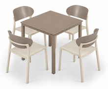 silla de cafeteria y restaurante monaco bake