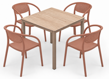 mesa de cafeteria ezpeleta noon