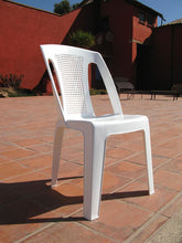 silla plastico aruba duna
