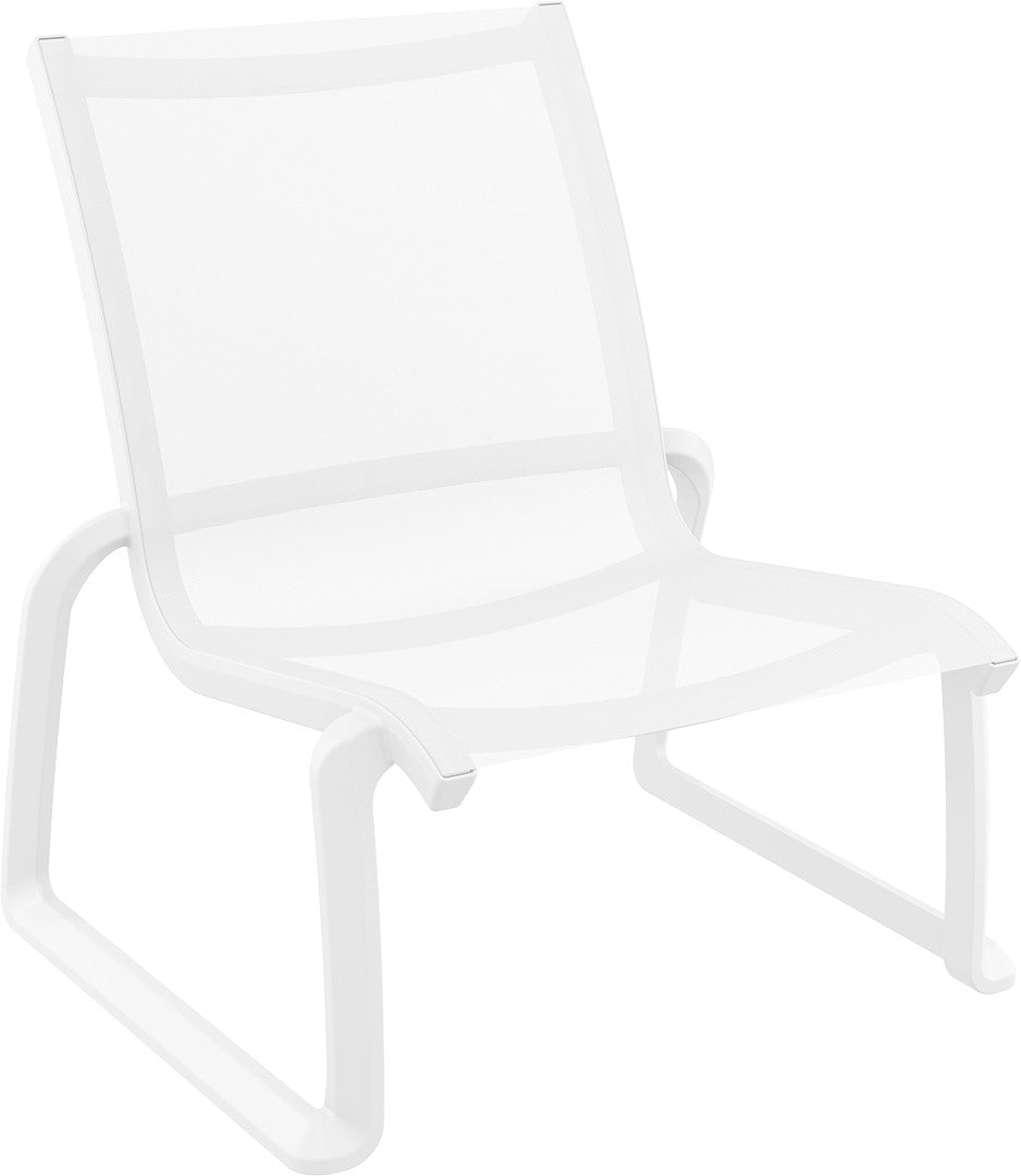 silla siesta lounge con tela exterior