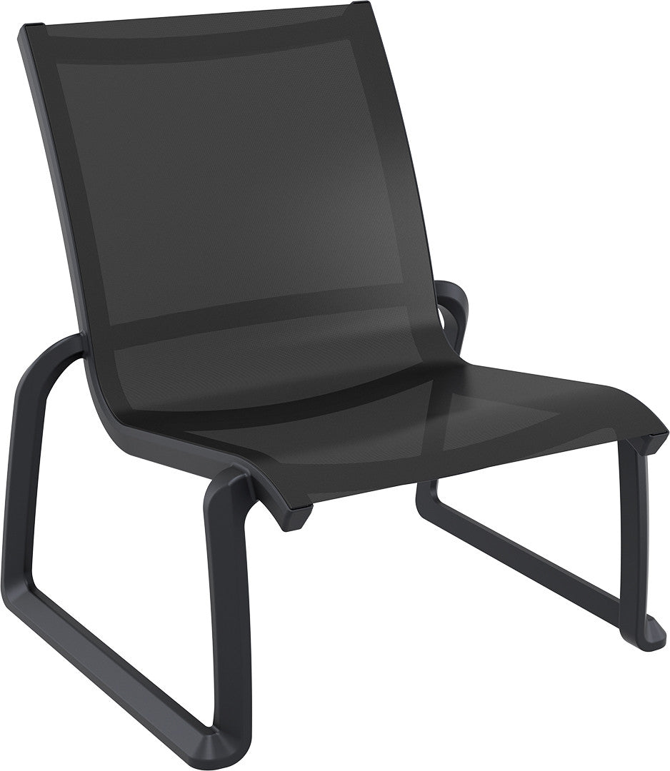 silla siesta lounge con tela exterior