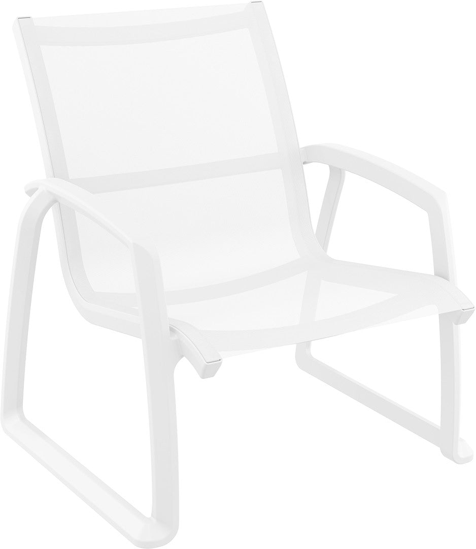 silla siesta baja con tela exterior