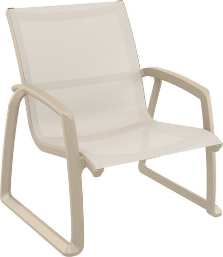 silla siesta baja con tela exterior