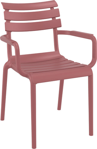 silla con brazo exterior polipropileno siesta helen