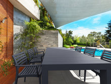 mesa extensible para exterior siesta