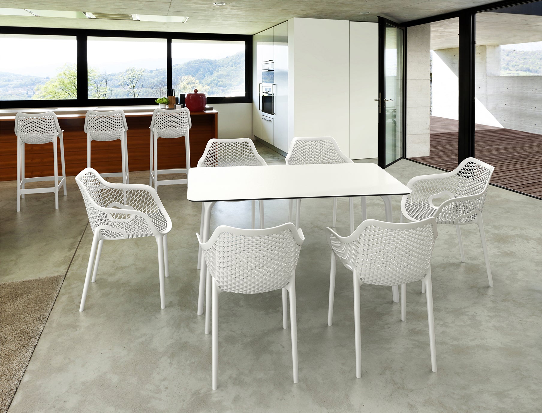 silla siesta air con brazo exterior
