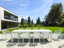 mesa de exterior 10 personas siesta