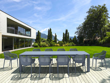 mesa de exterior 10 personas siesta