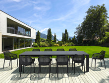 mesa de exterior 10 personas siesta