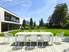 mesa de exterior 10 personas siesta