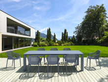 mesa de exterior 10 personas siesta