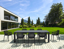 mesa de exterior 10 personas siesta