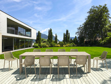 mesa de exterior 10 personas siesta