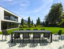 mesa de exterior 10 personas siesta