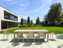 mesa de exterior 10 personas siesta