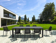 mesa de exterior 10 personas siesta