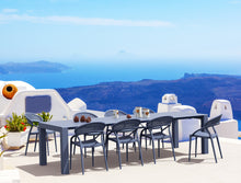 mesa de exterior 10 personas siesta