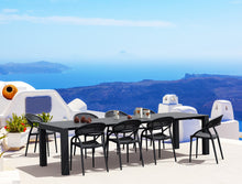 mesa de exterior 10 personas siesta