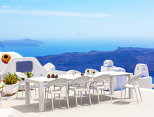 mesa de exterior 10 personas siesta