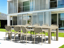 mesa de exterior 10 personas siesta